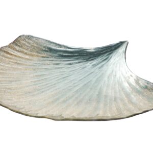 CENTRO DE MESA CRISTAL 40x33x4 CM