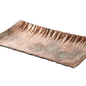 CENTRO DE MESA CRISTAL 40x24x5 CM