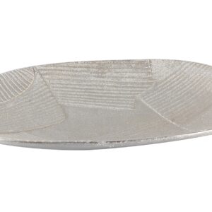 CENTRO DE MESA CERAMICA GEOMETRICO 36x18x5 CM