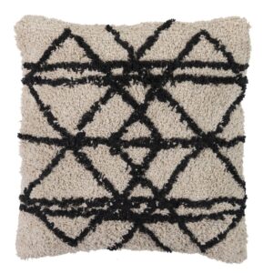 COJIN TEJIDO A MANO 45x12x45 CM