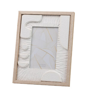 PORTAFOTOS MADERA RELIEVE 10x15 CM