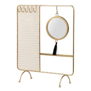 SOPORTE JOYERO METAL 35x12x41 CM