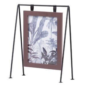 PORTAFOTOS METAL NEGRO 13X18 CM