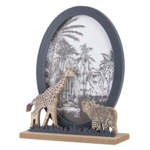 PORTAFOTOS ANIMALES CON BASE 13x18 CM