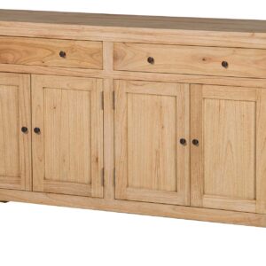 APARADOR MADERA MINDI MARRON 140x40x82 CM