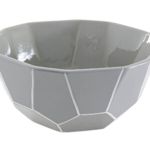 CENTRO DE MESA CERAMICA LACADA 21x21x9 CM