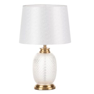 LAMPARA SOBREMESA 33x33x52 CM