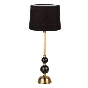 LAMPARA SOBREMESA METAL 13x13x45 CM