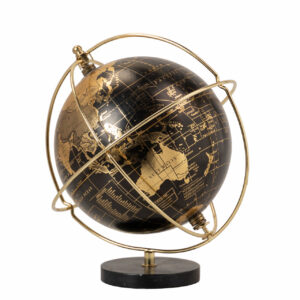 BOLA DEL MUNDO DECORACION 15x15x20 CM