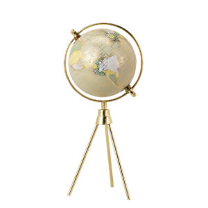 BOLA DEL MUNDO DECORACION 13x13x23 CM