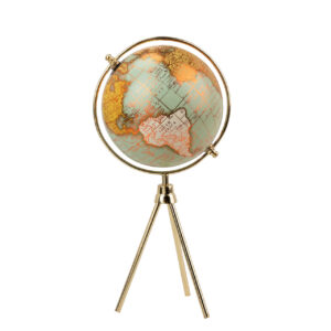 BOLA DEL MUNDO DECORACION 13x13x23 CM