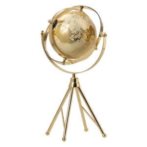 BOLA DEL MUNDO DECORACION 20x20x48 CM