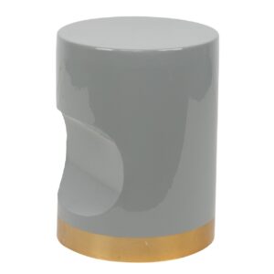 TABURETE METAL VERDE 30x30x40 CM