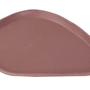 CENTRO DE MESA METAL ROSA 29x25x2 CM