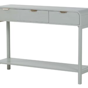 CONSOLA MDF PINO VERDE DORADO 110x32x75 CM