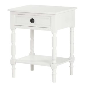 MESITA MDF PINO BLANCO 48x35x66 CM