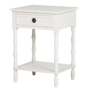 MESITA MDF PINO BEIGE 48x40x66 CM