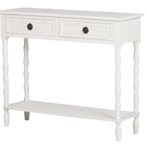 CONSOLA MDF PINO BEIGE 90x30x75 CM