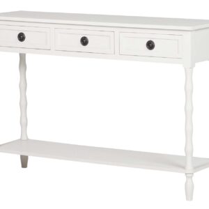 CONSOLA MDF PINO BEIGE 110x30x75 CM