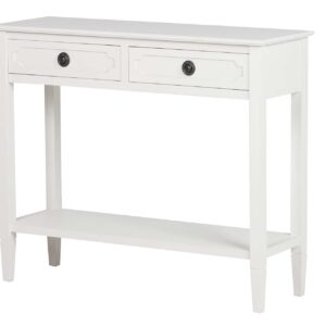 CONSOLA MDF PINO BEIGE 90x30x75 CM