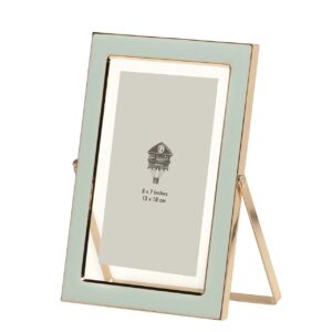 PORTAFOTOS METAL VERDE 13x18 CM