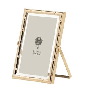 PORTAFOTOS METAL DORADO 13x18 CM