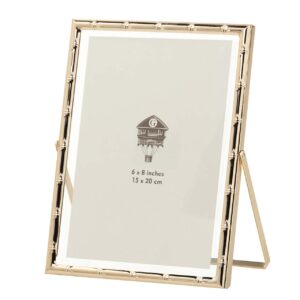 PORTAFOTOS METAL DORADO 15x20 CM