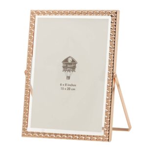 PORTAFOTOS METAL ROSA 15x20 CM