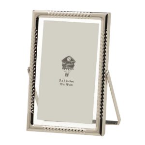 PORTAFOTOS METAL PLATEADO 13x18 CM