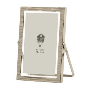 PORTAFOTOS METAL PLATEADO 13x18 CM