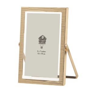 PORTAFOTOS METAL DORADO 13x18 CM