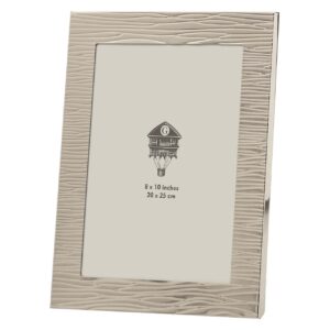 PORTAFOTOS METAL PLATEADO 20x25 CM