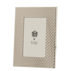 PORTAFOTOS METAL PLATEADO 13x18 CM