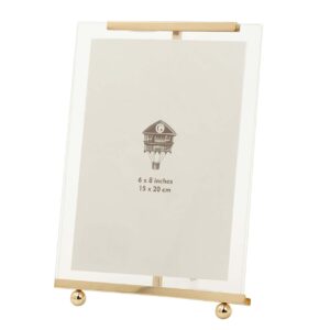 PORTAFOTOS METAL DORADO 15x20 CM