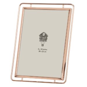 PORTAFOTOS METAL ROSA 20x25 CM