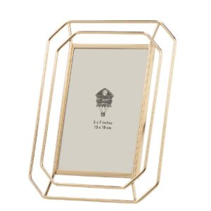 PORTAFOTOS METAL DORADO 13x18 CM