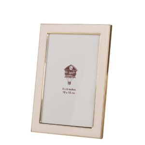 PORTAFOTOS METAL ROSA 10x15 CM