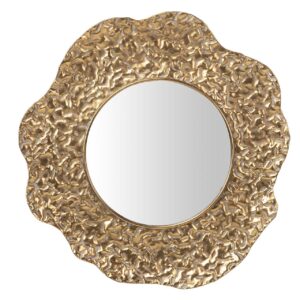 ESPEJO METAL DORADO 71x4x74 CM