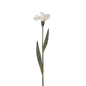 FLOR IRIS POLIESTER BLANCO 29x29x94 CM