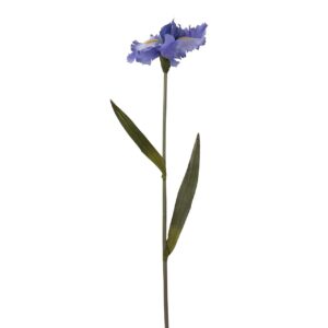 FLOR IRIS POLIESTER MORADO 15x15x94 CM