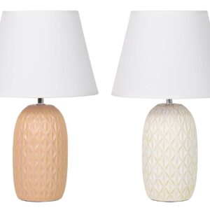 LAMPARA SOBREMESA CERAMICA SURTIDAS 25x25x40 CM