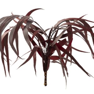 RAMA HOJAS EUCALIPTO ROJO 22x12x55 CM