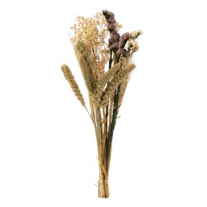 BOUQUET FLORES SILVERESTRES PRESERVADAS 26x15x43CM