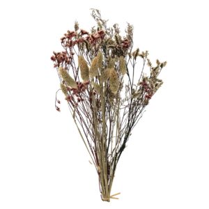 BOUQUET FLORES SILVERESTRES PRESERVADAS 26x15x43CM