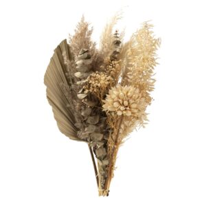 BOUQUET FLORES SILVERESTRES PRESERVADAS 26x15x43CM