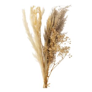 BOUQUET FLORES SILVERESTRES PRESERVADAS 26x15x43CM