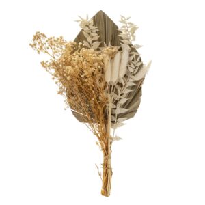 BOUQUET FLORES SILVERESTRES PRESERVADAS 26x15x43CM