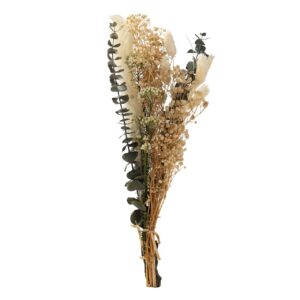 BOUQUET FLORES SILVERESTRES PRESERVADAS 26x15x43CM