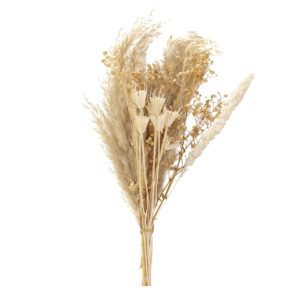 BOUQUET FLORES SILVERESTRES PRESERVADAS 30x14x68CM