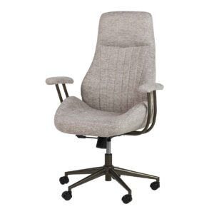 SILLA ESCRITORIO REGULABLE 71x65x112/120 CM